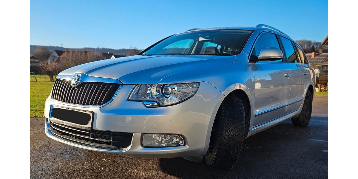 Skoda Superb 152.000 km 5.350 &euro; Steinheim 32839