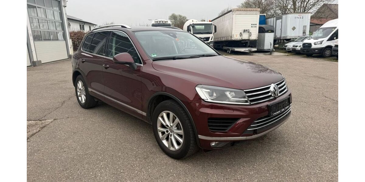 VW Touareg 625.000 km 11.305 &euro; Dinkelscherben 86424