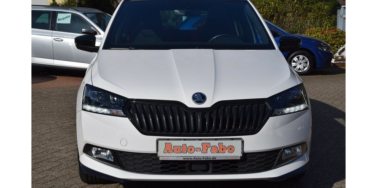 Skoda Fabia Combi Monte Carlo Panorama*Smart Link*GRA 57.790 km 14.980 &euro; Rastede 26160