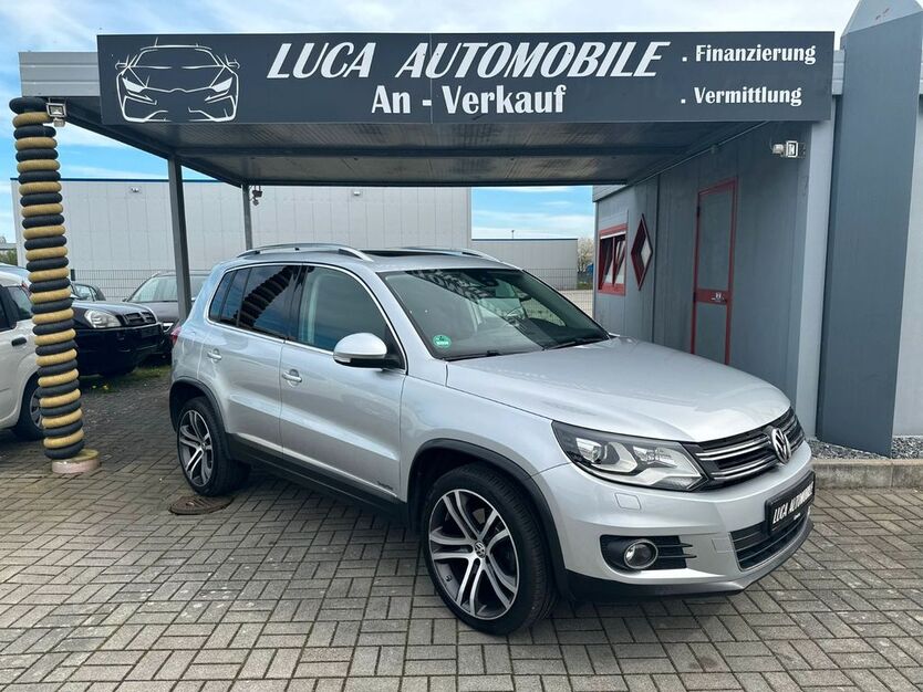 VW Tiguan 107.156 km 17.990 € Enger 32130
