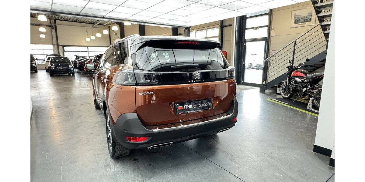 Peugeot 5008 GT 130 Puretech EAT8 1.Hand 7 Sitze 13.300 km 26.620 &euro; Lich 35423