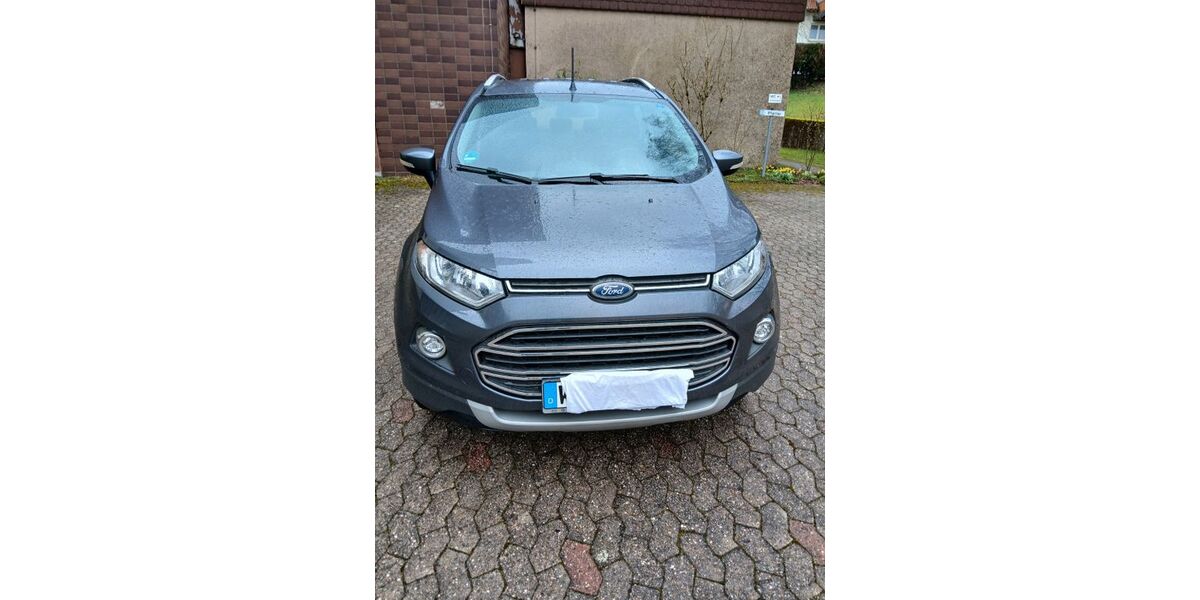 Ford EcoSport 74.000 km 9.900 &euro; Nohfelden 66625