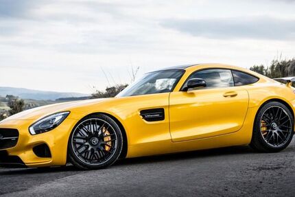 Mercedes AMG GT S
