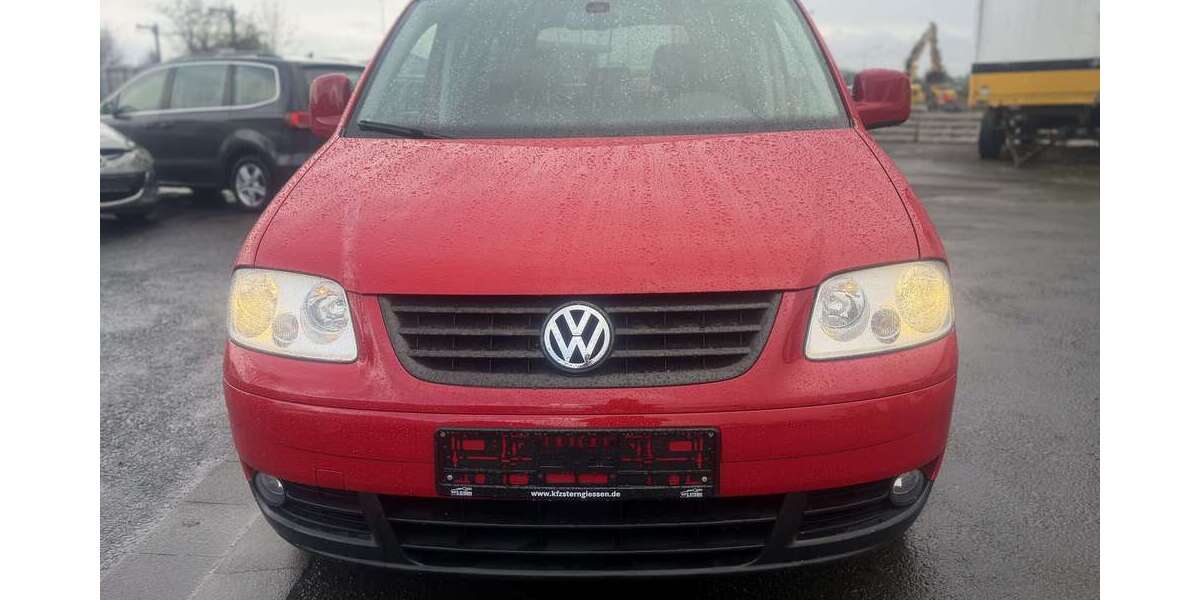 VW Caddy 153.000 km 4.600 &euro; Pohlheim 35415