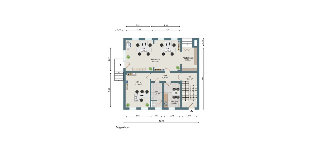 Wohn- und Geschäftshaus in Top-Lage von Luckenwalde - Wohn- & Geschäftshaus Luckenwalde | Angebot:26962173