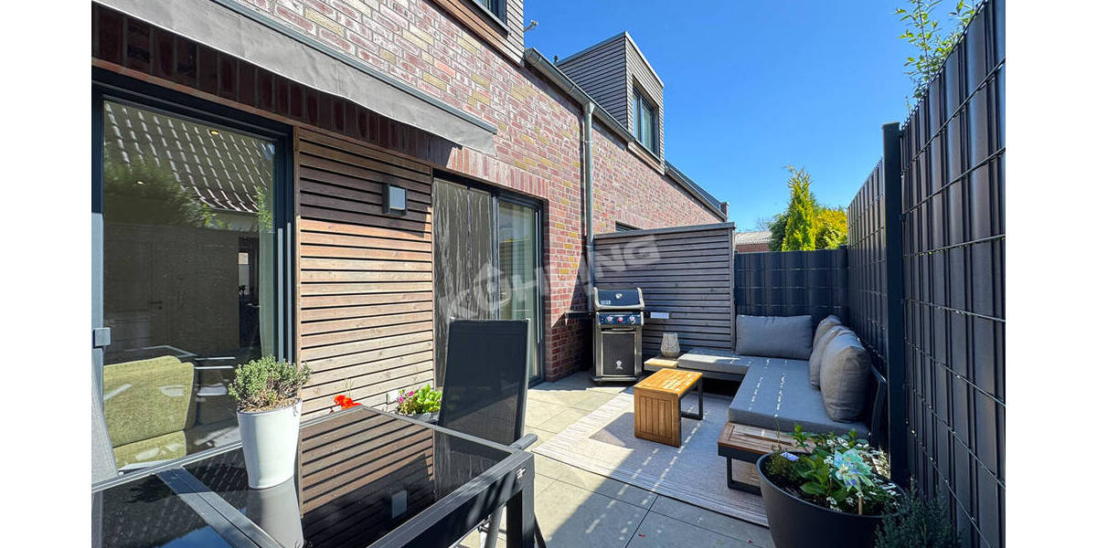 Reihenmittelhaus Vechta - 4 Zimmer, 96 m&sup2;, 359.000&euro; | Angebot:26419063