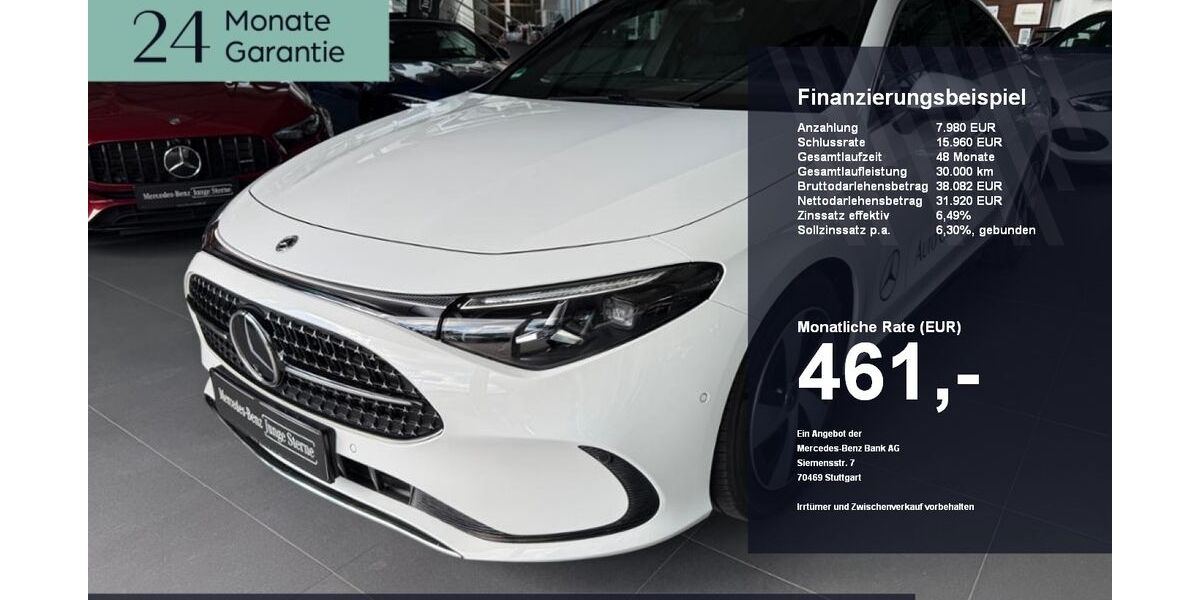 Mercedes-Benz CLA 180 3.000 km 39.900 &euro; Hohenlinden 85664
