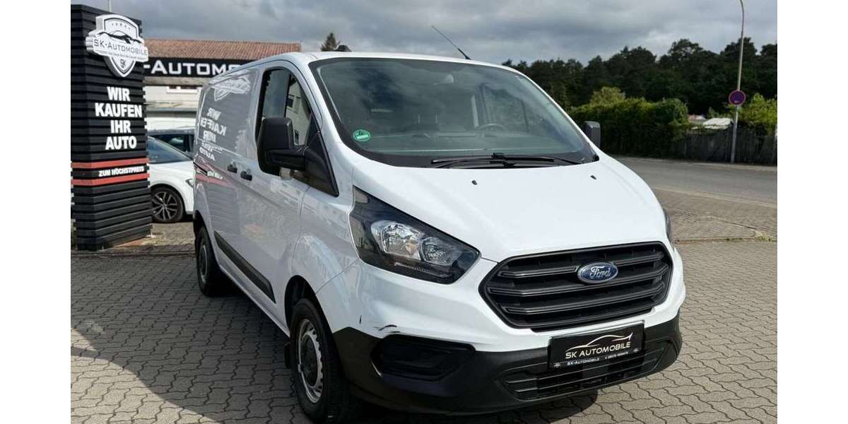 Ford Transit Custom 35.000 km 17.490 &euro; Erlenbach am Main 63906