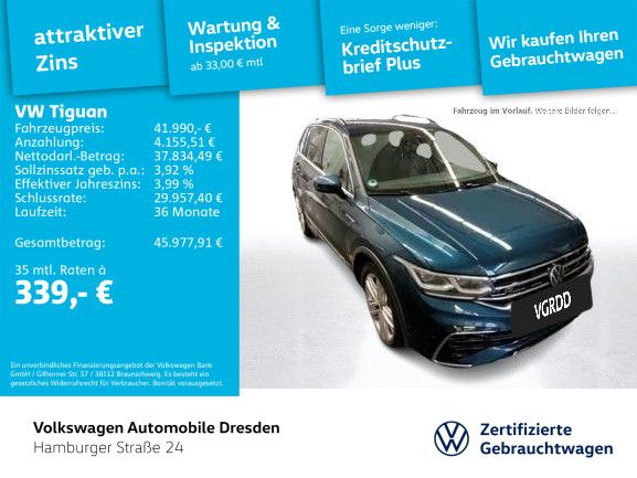 VW Tiguan 10.570 km 41.990 € Dresden 01067