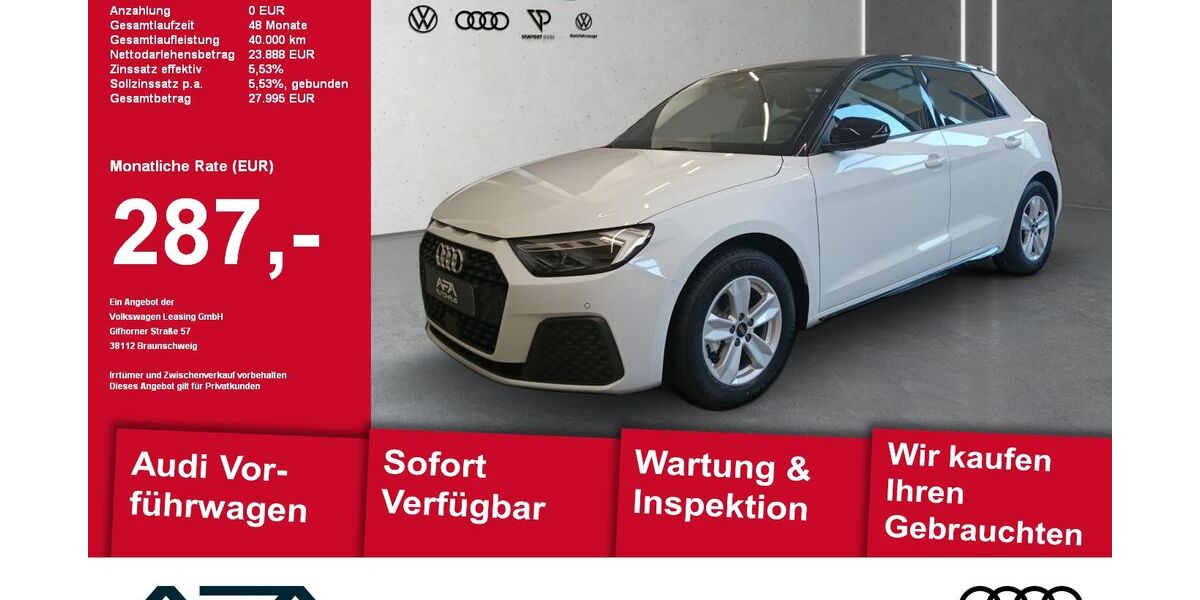Audi A1 3.551 km 23.887 € Gera 07546