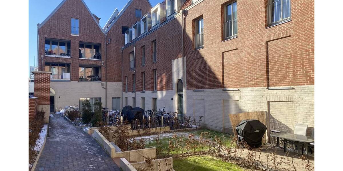 Etagenwohnung Lübeck Innenstadt - 2 Zimmer, 63 m&sup2;, 1.052&euro; | Angebot:26219977