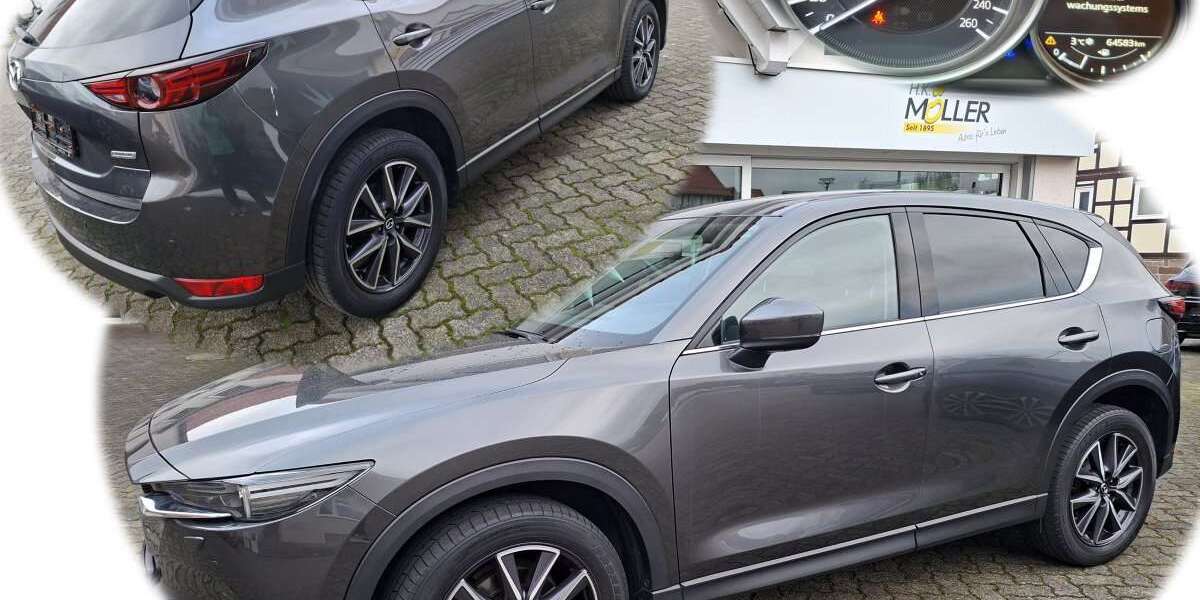Mazda CX-5 64.500 km 22.950 &euro; Bad Emstal 34308