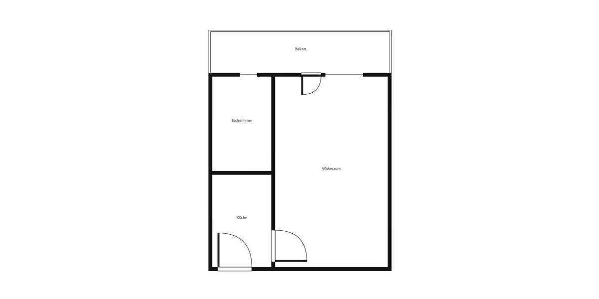 Etagenwohnung Braunschweig Lehndorf-Watenbüttel - 1 Zimmer, 26 m&sup2;, 322&euro; | Angebot:26367160