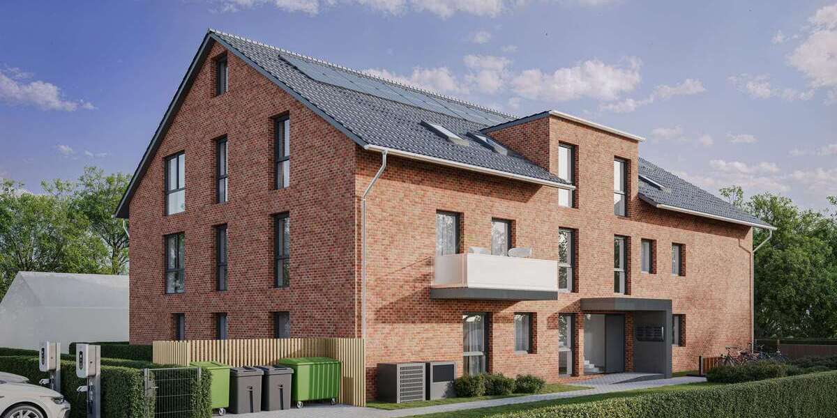 Etagenwohnung Halstenbek - 2 Zimmer, 63 m&sup2;, 399.000&euro; | Angebot:26405767