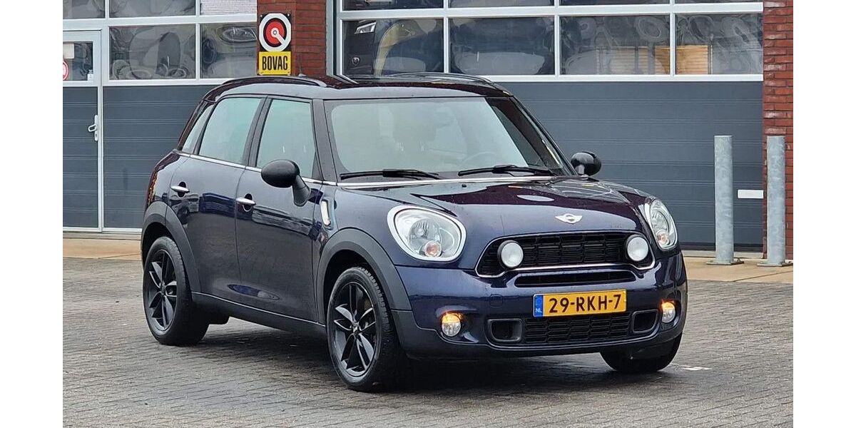 Mini Cooper S Countryman 136.562 km 6.257 &euro; Ravenstein 5371 