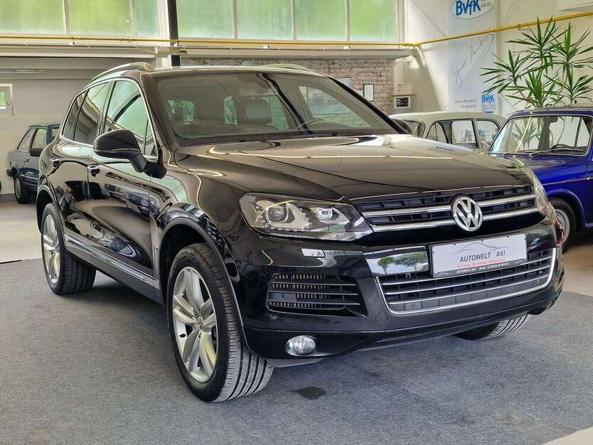 VW Touareg 218.000 km 14.700 € Kretz 56630