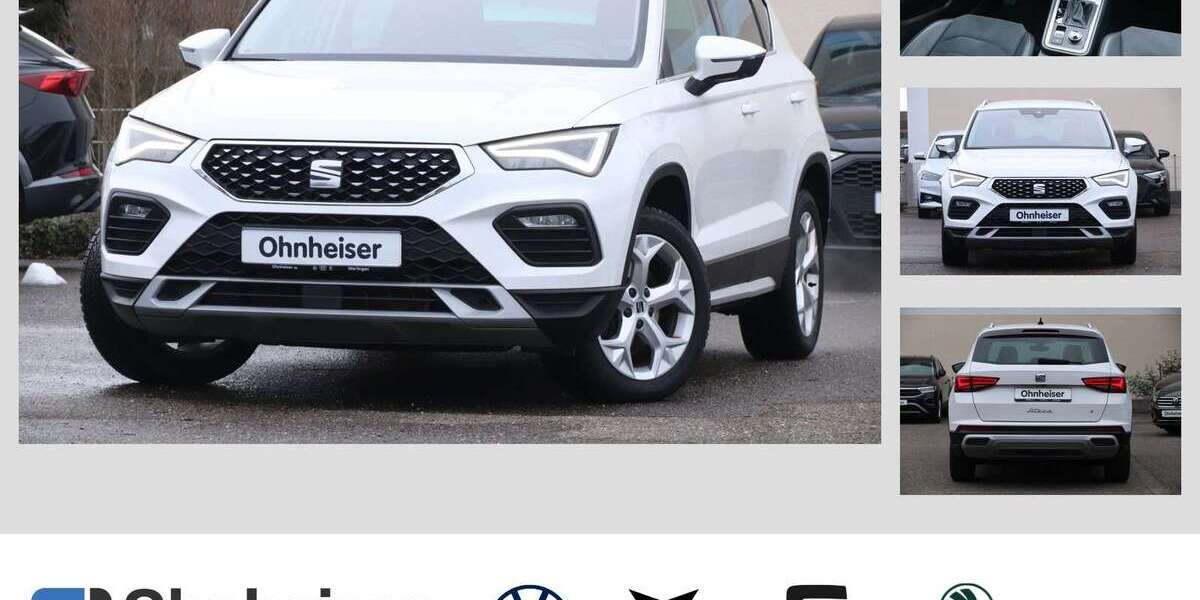 Seat Ateca 48.949 km 28.890 &euro; Wertingen 86637