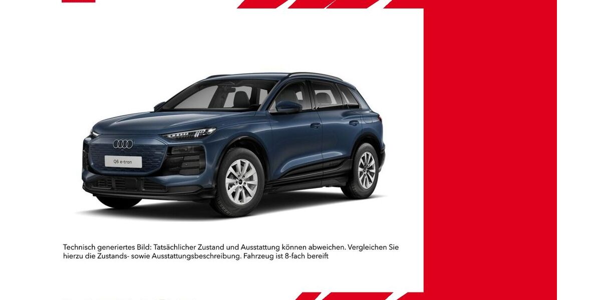Audi Q6 e-tron 8.008 km 53.985 &euro; Gütersloh 33330