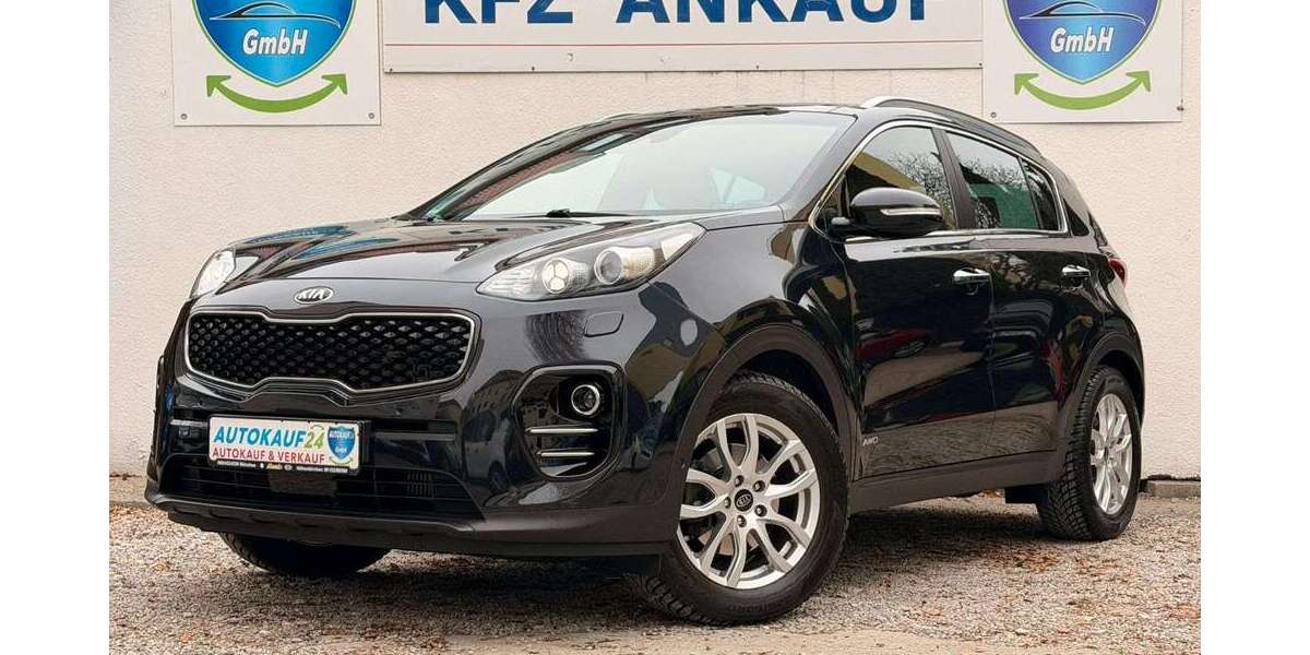 Kia Sportage 99.312 km 16.990 &euro; München 80807