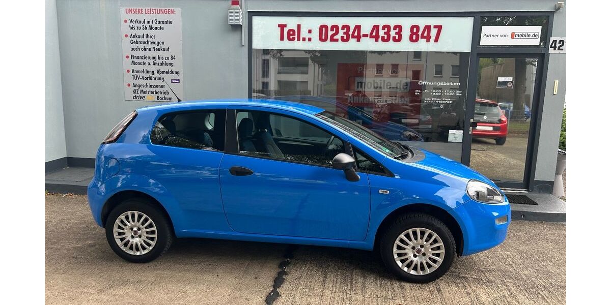 Fiat Punto 31.760 km 5.600 &euro; Bochum 44795