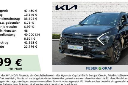 Kia Sportage 9.990 km 47.450 &euro; Roth 91154