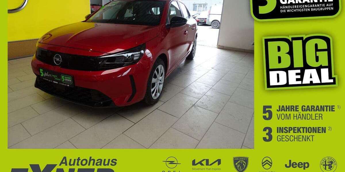 Opel Corsa 13.509 km 12.450 &euro; Gera 07548