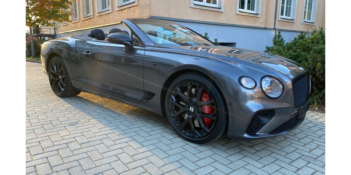 Bentley Continental GTC 9.975 km 314.990 &euro; Dresden 01159