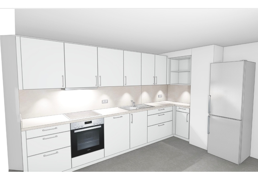 RESERVIERT! Moderne 4 Zi Maisonette mit 2 Schlafräumen 4 zimmer