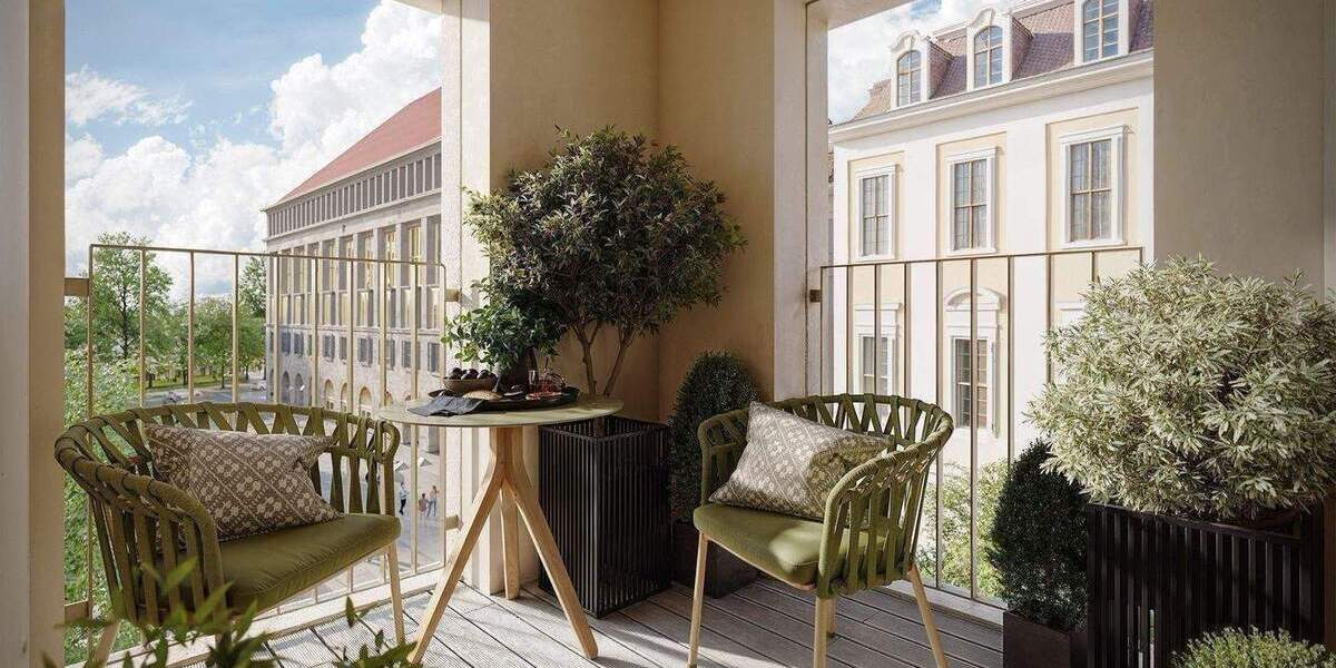 Etagenwohnung Dresden Innere Altstadt - 3 Zimmer, 90 m&sup2;, 1.630&euro; | Angebot:26306356
