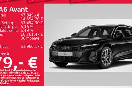 Audi A6 22.852 km 47.849 &euro; Eching 85386