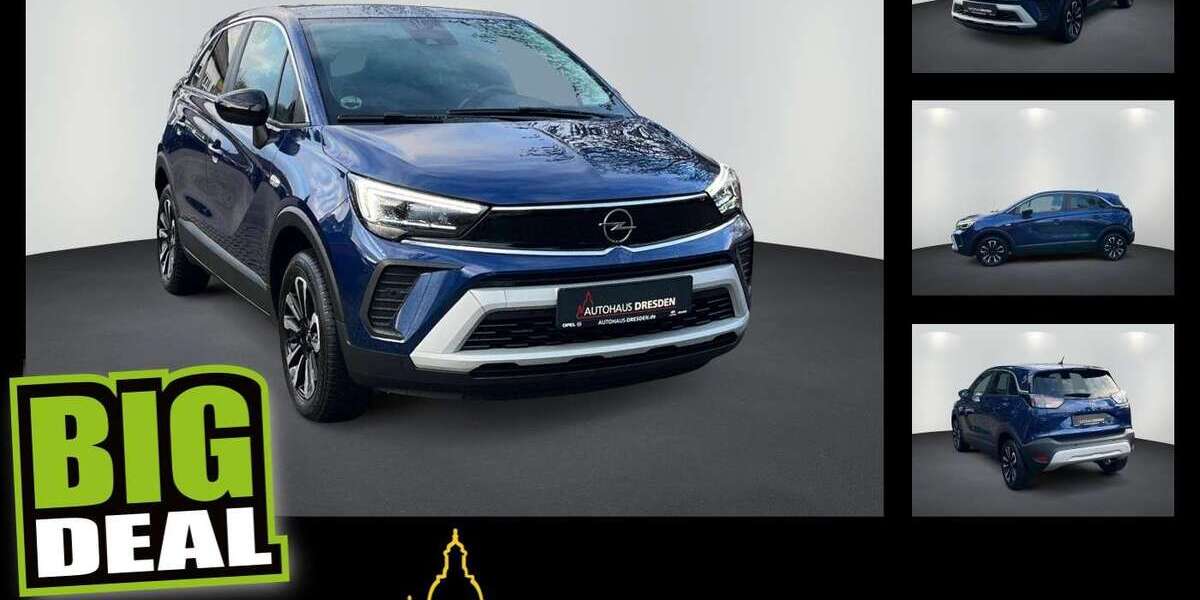 Opel Crossland 36.766 km 14.990 &euro; Dresden 01217