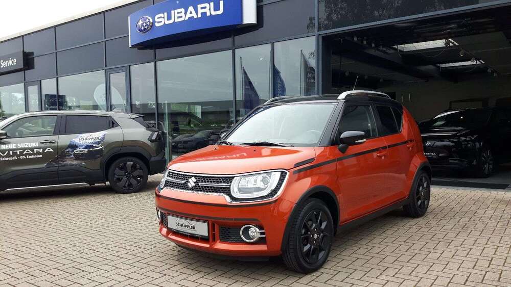 Suzuki Ignis 48.695 km 14.790 &euro; Volkmarsen 34471
