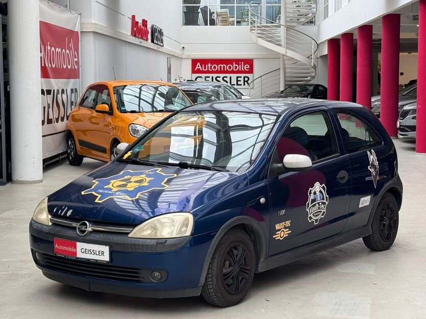 Opel Corsa 162.000 km 999 € Leipzig 04347