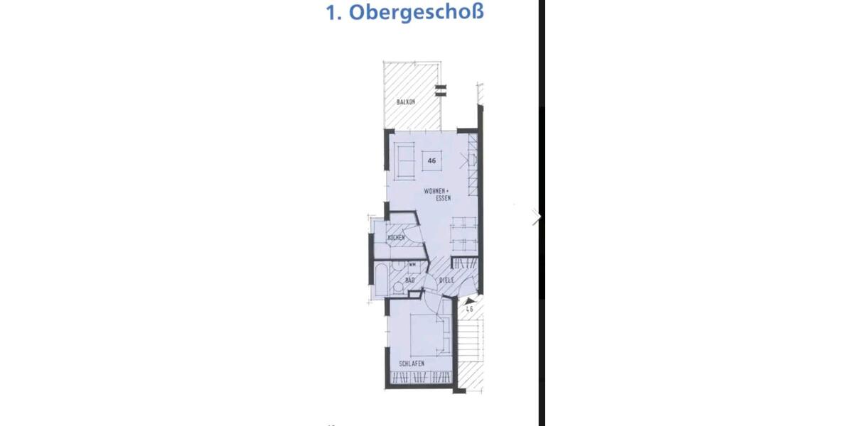 Erdgeschoßwohnung Reutlingen Reutlingen (Kernstadt) - 2 Zimmer, 52 m&sup2;, 239.000&euro; | Angebot:24617907