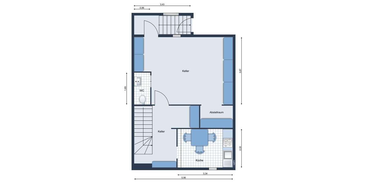 Ihr perfektes Zuhause für Selbstversorger, Prepper und Tierliebhaber 4 zimmer