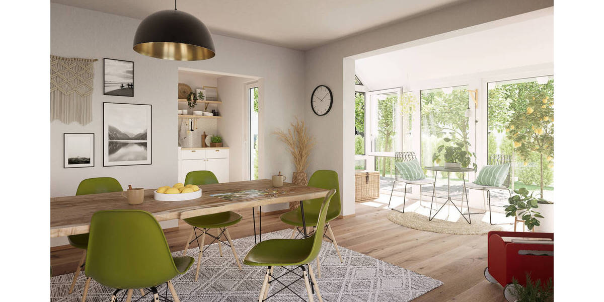 Einfamilienhaus Löhne Mennighüffen - 5 Zimmer, 142 m&sup2;, 373.750&euro; | Angebot:25986570