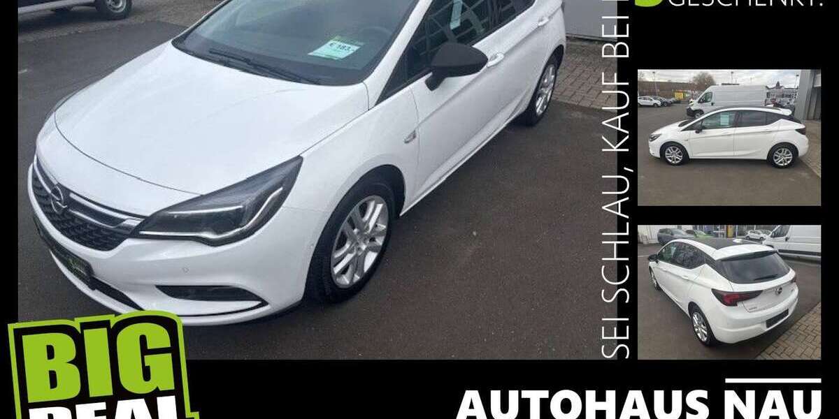 Opel Astra 80.741 km 12.490 &euro; Stadtallendorf 35260