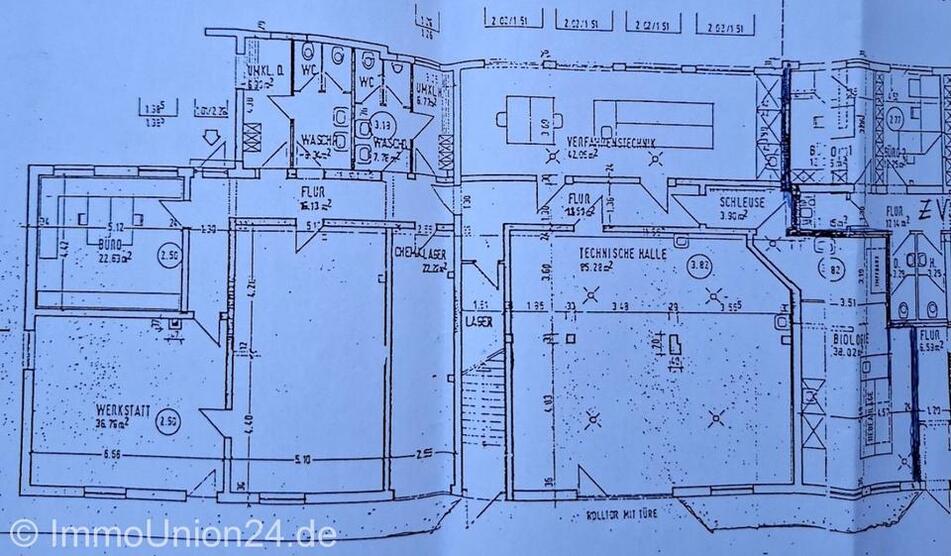 2.200,- EUR für vielseitige 368 qm Werkstatt - Halle mit Rolltor im Gewerbegebiet Rednitzhembach zimmer