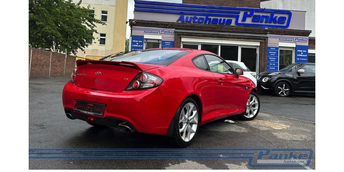 Hyundai Coupe 2.0 GLS*1-Hand*Pano*Leder*Tempo*USB 214.430 km 4.480 &euro; Berlin 13187