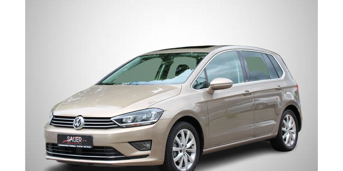 VW Golf Sportsvan 81.700 km 14.980 &euro; Pfullingen 72793