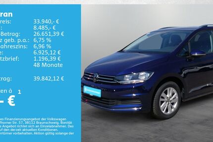 VW Touran 25.990 km 32.870 &euro; Kreuzwertheim 97892