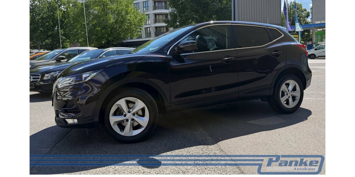 Nissan Qashqai Acenta*R-Cam*SHZ*Navi*Tempo* 125.000 km 10.890 &euro; Berlin 13187