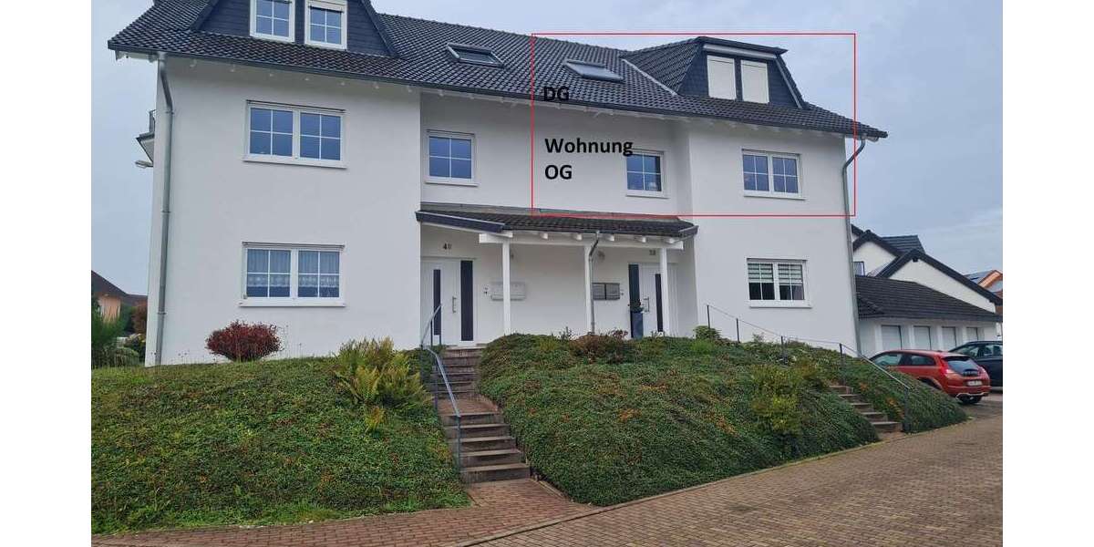 Etagenwohnung Zweibrücken - 5 Zimmer, 187 m&sup2;, 1.400&euro; | Angebot:27069057