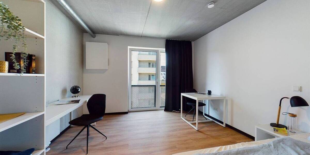 Etagenwohnung Köln Deutz - 1 Zimmer, 25 m&sup2;, 756&euro; | Angebot:23887584