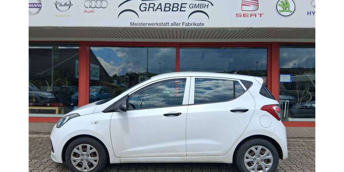 Hyundai i10 114.500 km 3.210 &euro; Nienstädt 31688