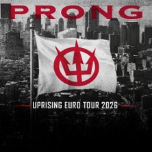 Prong - Uprising Euro Tour 2026 18.11.2026 Kulturwerk Herford (ehemals X)
