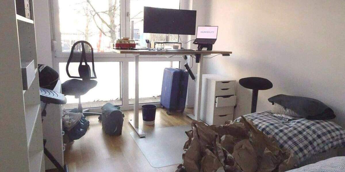 Eleganter Neubau mit großem Gemeinschaftsgarten und netten Nachbarn 3 zimmer