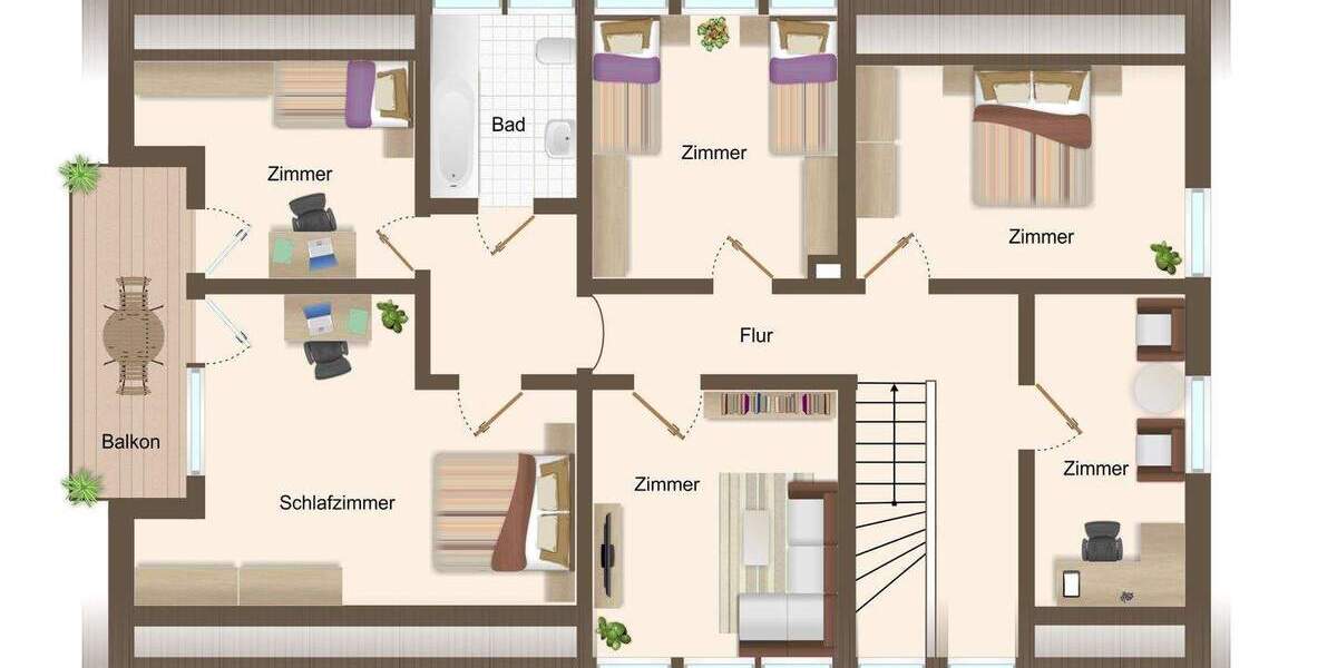 Einfamilienhaus Damme Bexadde - 1 Zimmer, 186 m&sup2;, 324.500&euro; | Angebot:24991755