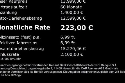 Renault Clio 34.199 km 13.999 &euro; Saarbrücken 66115