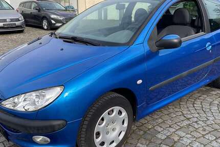 Peugeot 206 77.000 km 2.250 &euro; Saarburg 54439